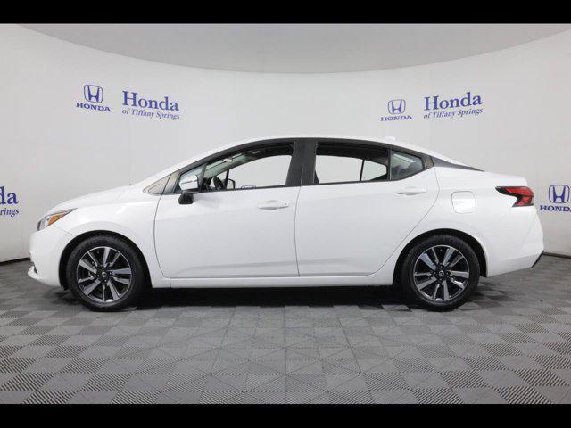 used 2021 Nissan Versa car, priced at $14,975