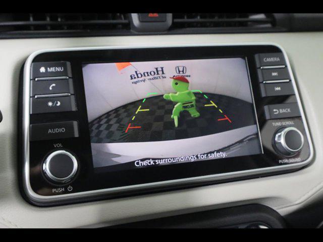 used 2021 Nissan Versa car, priced at $14,975