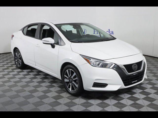 used 2021 Nissan Versa car, priced at $14,975