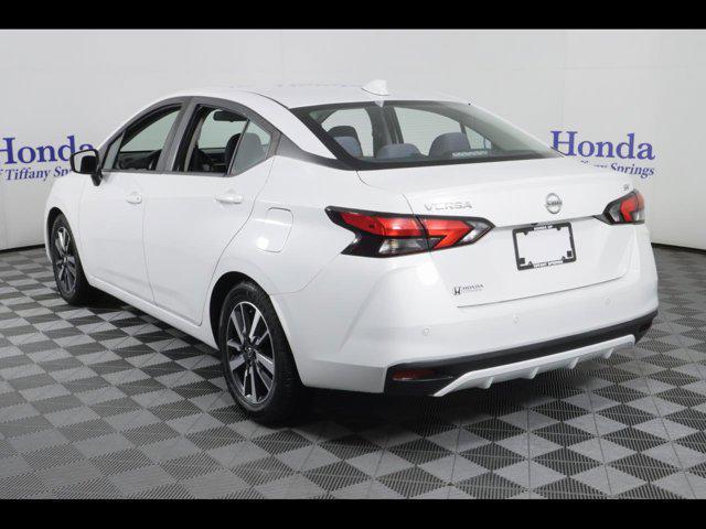 used 2021 Nissan Versa car, priced at $14,975