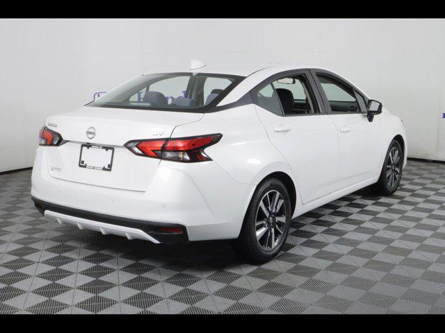 used 2021 Nissan Versa car, priced at $14,975
