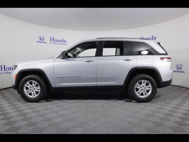 used 2024 Jeep Grand Cherokee car, priced at $27,475