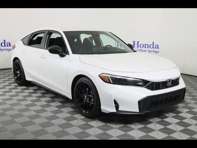 new 2026 Honda Civic car, priced at $29,445