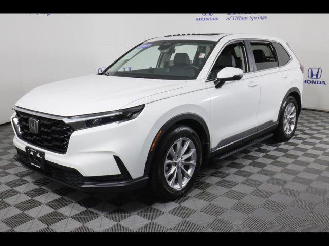 used 2025 Honda CR-V car, priced at $35,875
