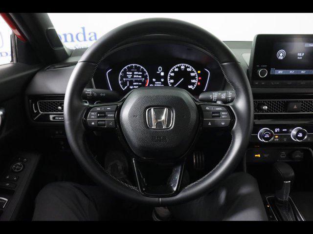 used 2024 Honda Civic car, priced at $27,875