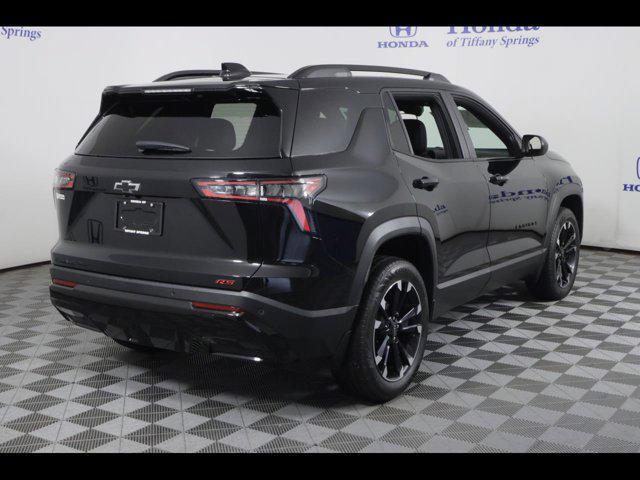 used 2025 Chevrolet Equinox car, priced at $32,775
