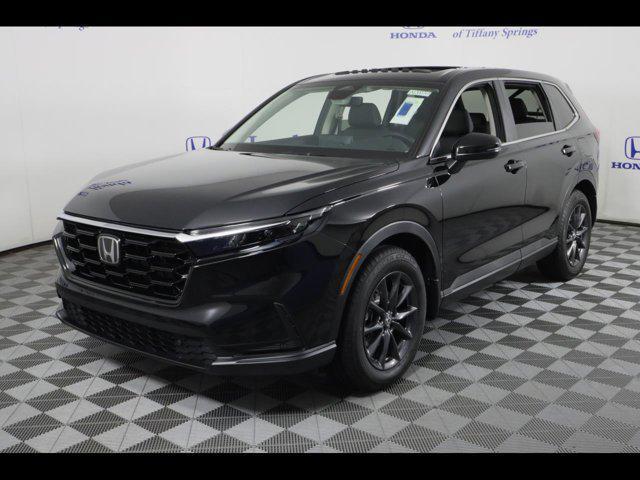 new 2026 Honda CR-V car, priced at $38,350
