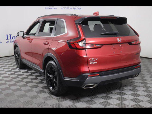 used 2025 Honda CR-V Hybrid car, priced at $38,875