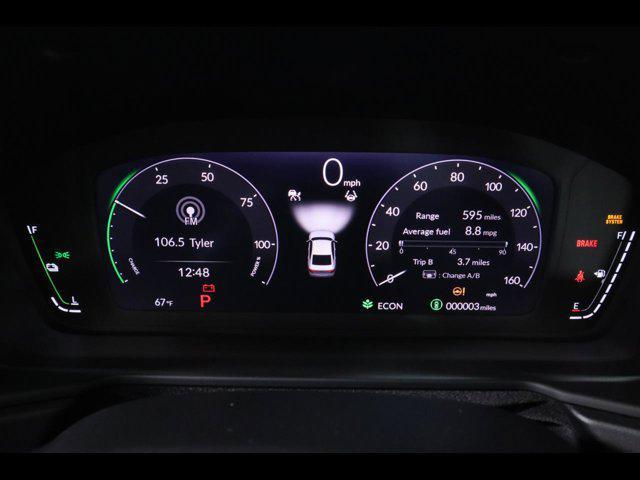 new 2025 Honda Accord Hybrid car, priced at $36,590