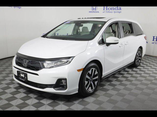 used 2025 Honda Odyssey car, priced at $42,875
