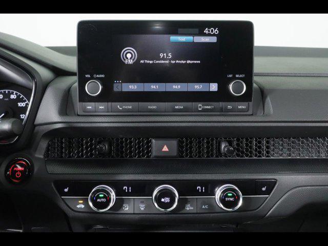 used 2023 Honda CR-V Hybrid car, priced at $22,575