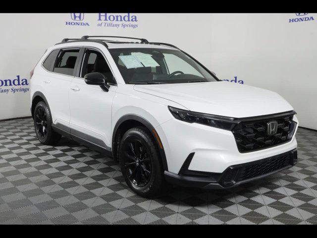 used 2023 Honda CR-V Hybrid car, priced at $22,575