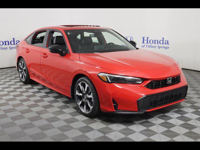 new 2026 Honda Civic Hybrid car, priced at $33,490