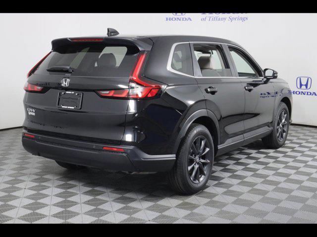 new 2026 Honda CR-V car, priced at $38,350
