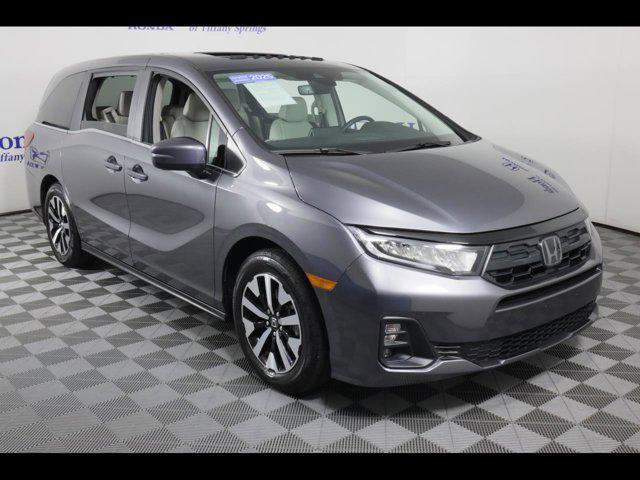 used 2025 Honda Odyssey car, priced at $42,875
