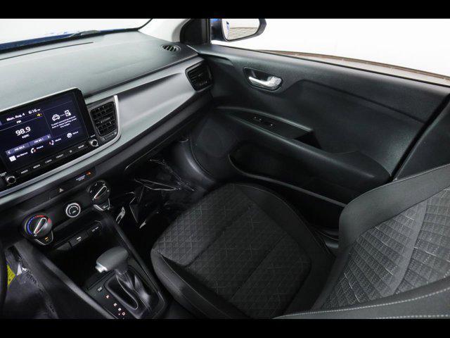 used 2023 Kia Rio car, priced at $15,975