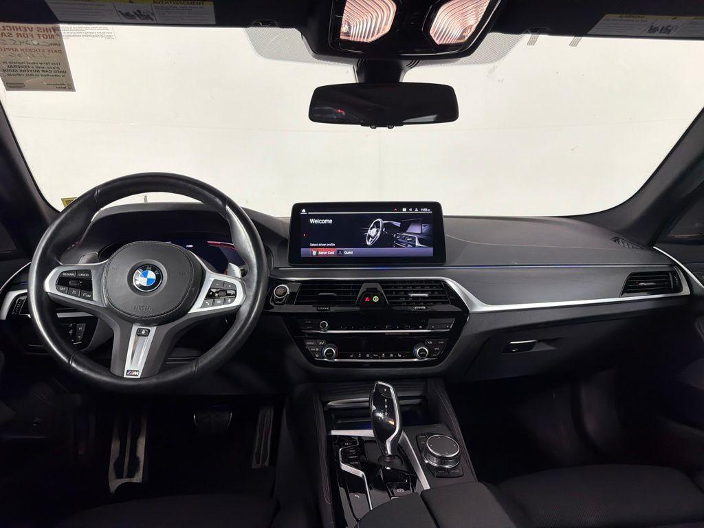 used 2023 BMW 530 car, priced at $42,070