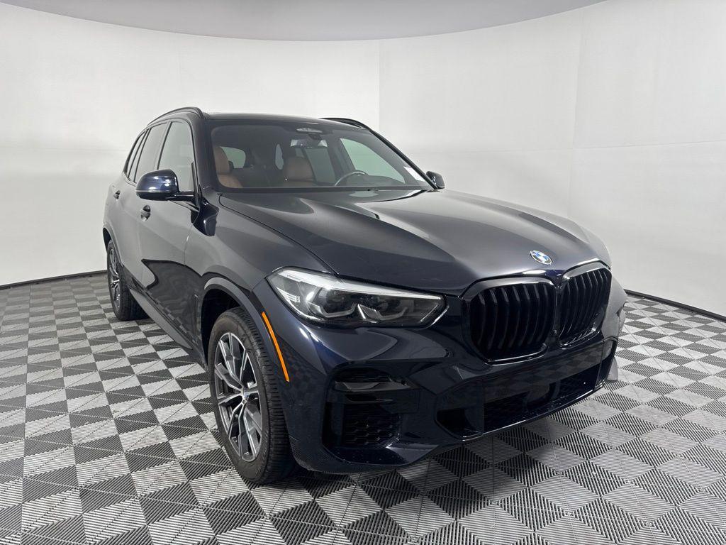 used 2022 BMW X5 car, priced at $45,070