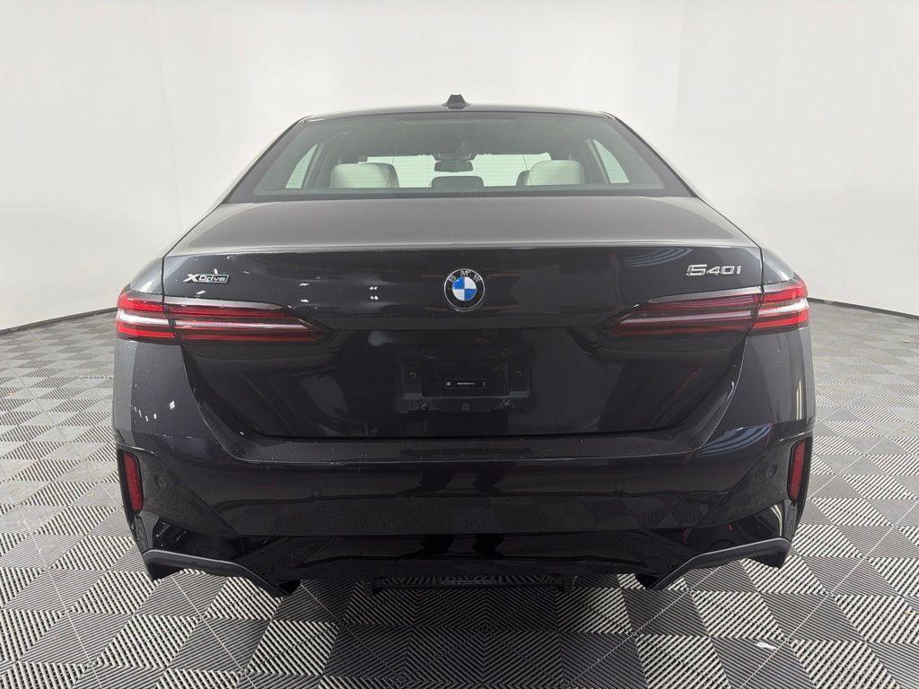 used 2024 BMW 540 car, priced at $61,269