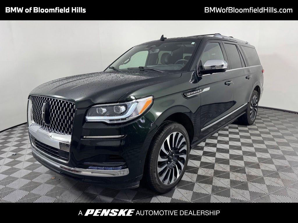 used 2023 Lincoln Navigator L car, priced at $57,867
