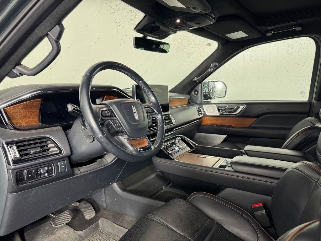 used 2023 Lincoln Navigator L car, priced at $57,867