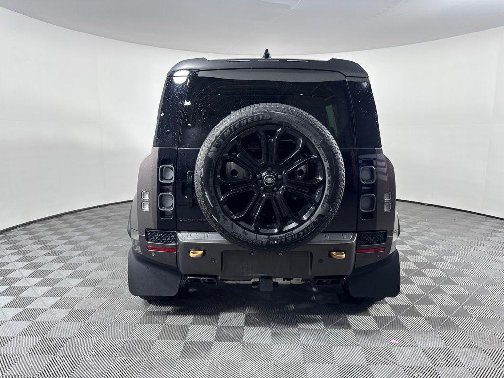 used 2025 Land Rover Defender car, priced at $145,270
