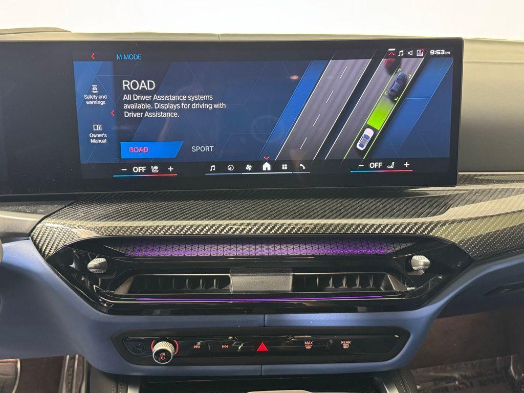 used 2025 BMW M4 car, priced at $90,068