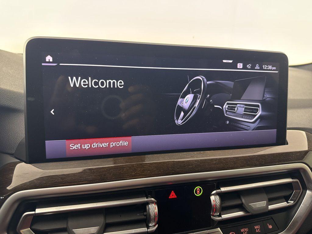used 2024 BMW X4 car, priced at $40,191