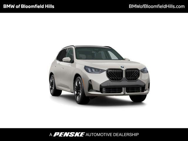 new 2026 BMW X3 car, priced at $61,820
