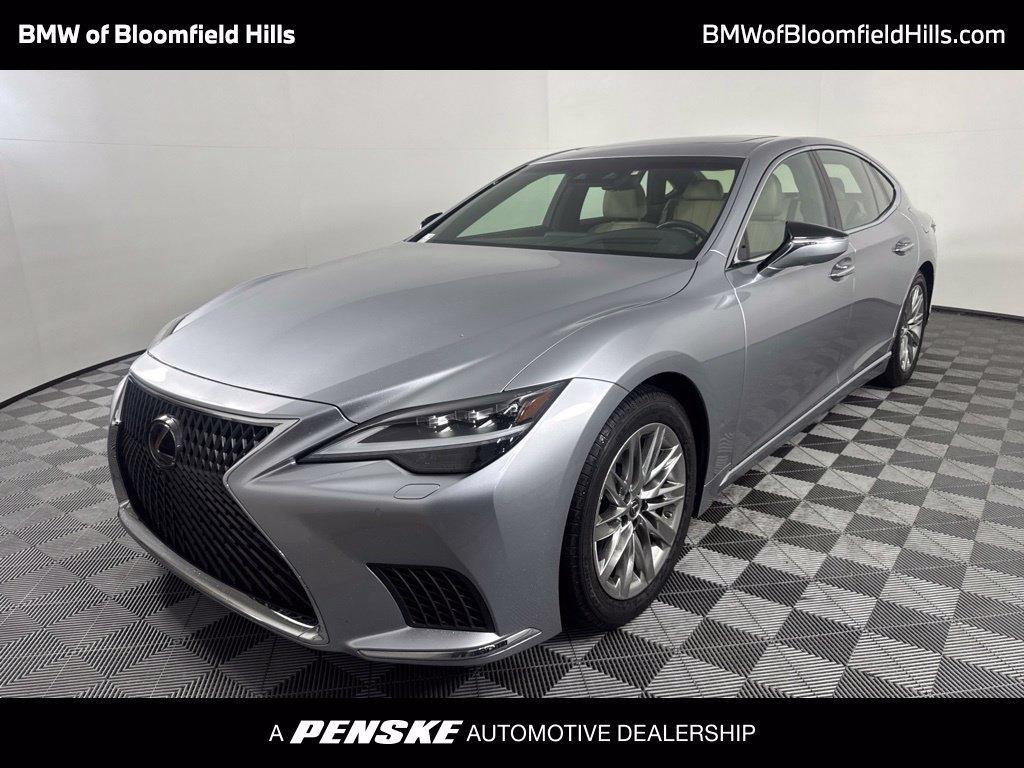 used 2022 Lexus LS 500 car, priced at $60,270