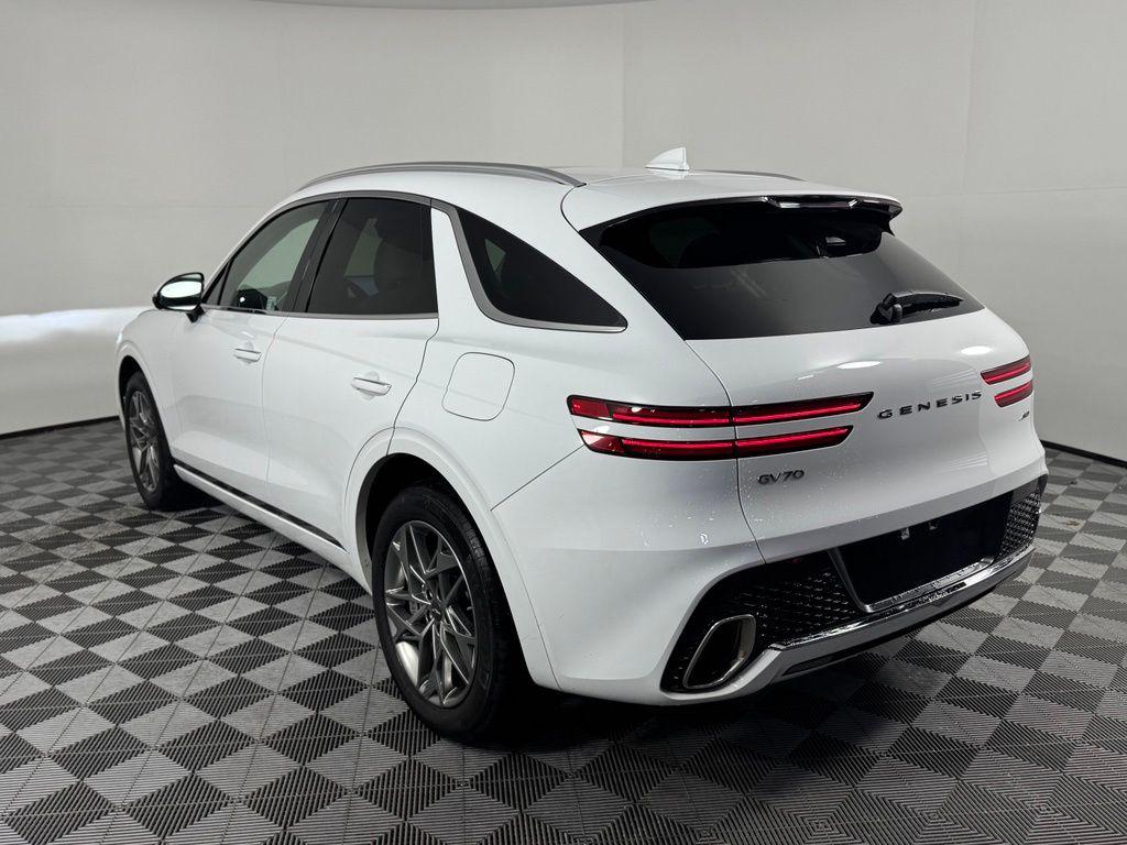 used 2024 Genesis GV70 car, priced at $40,170