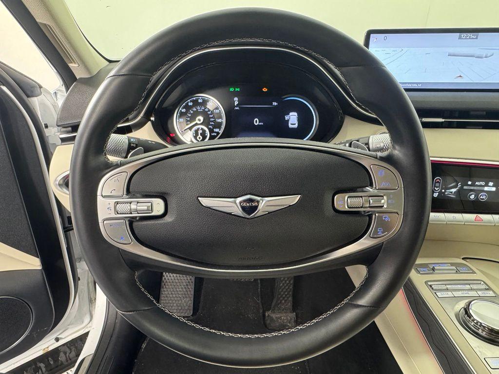 used 2024 Genesis GV70 car, priced at $40,170