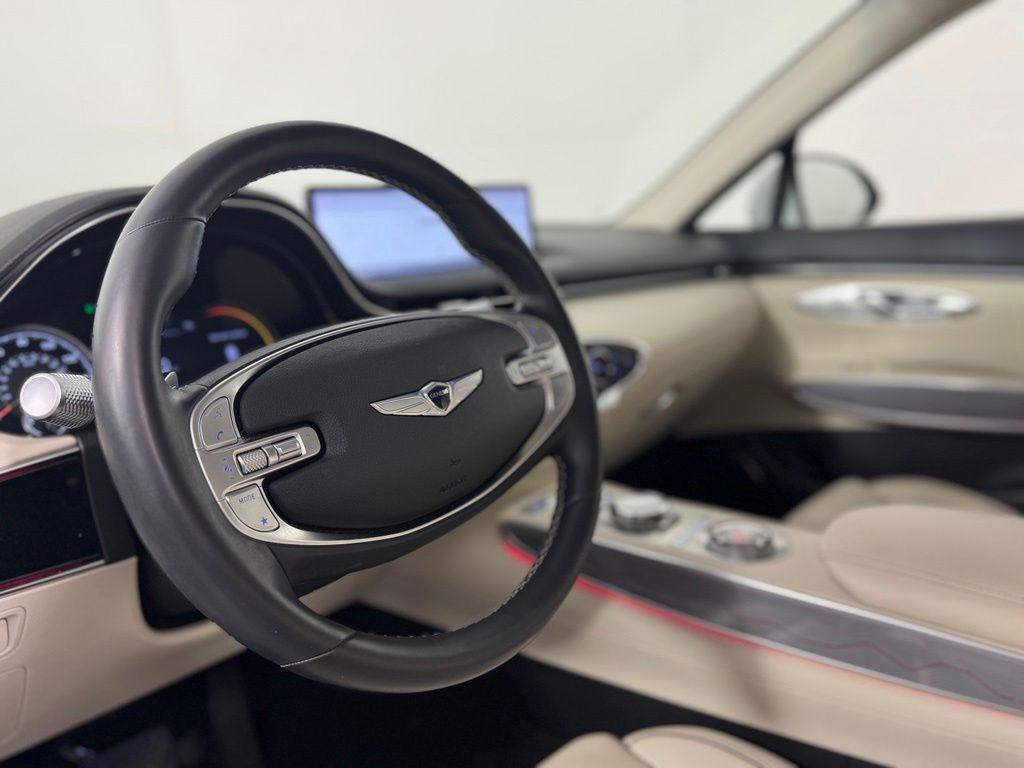 used 2024 Genesis GV70 car, priced at $40,170