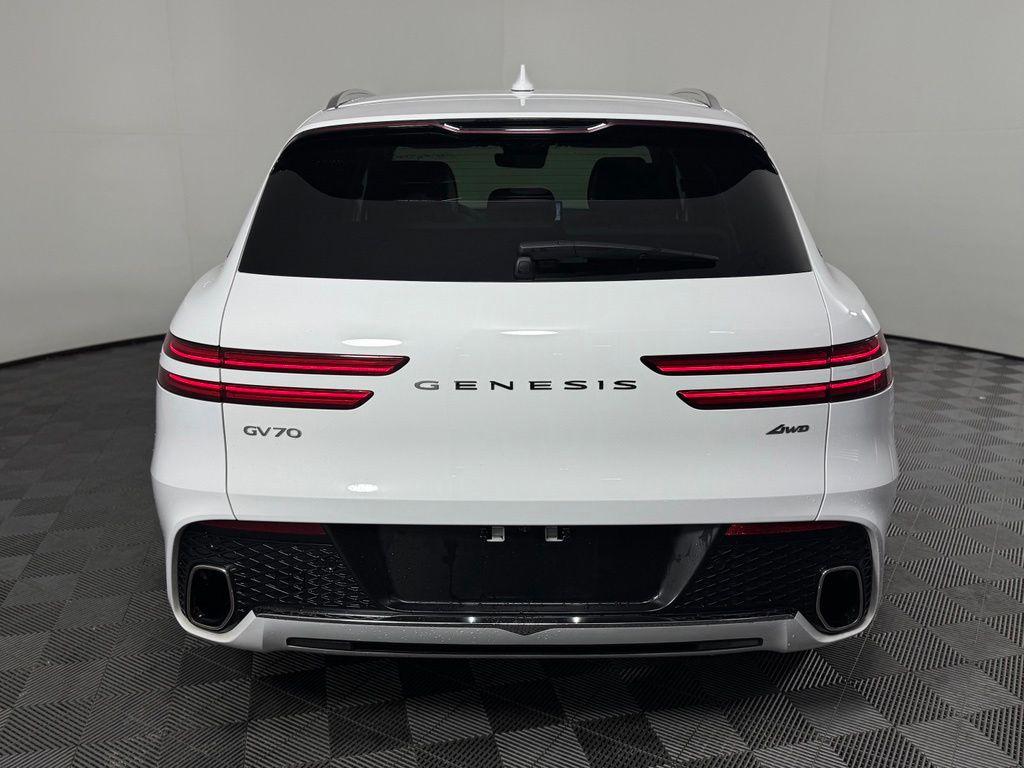 used 2024 Genesis GV70 car, priced at $40,170