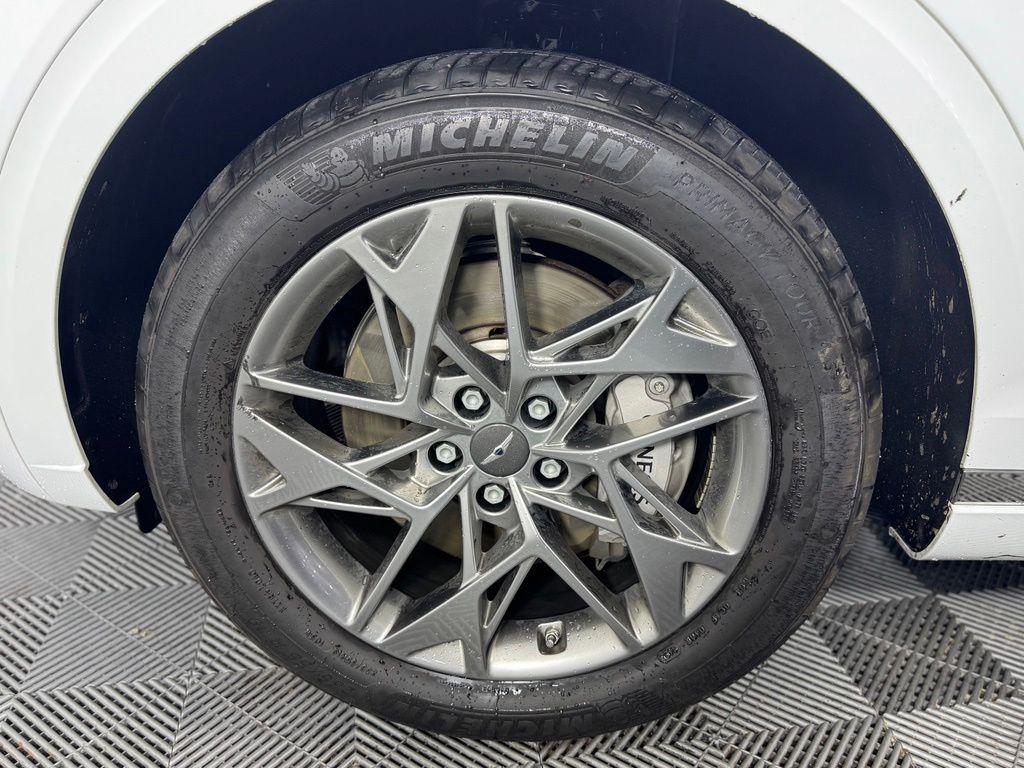 used 2024 Genesis GV70 car, priced at $40,170