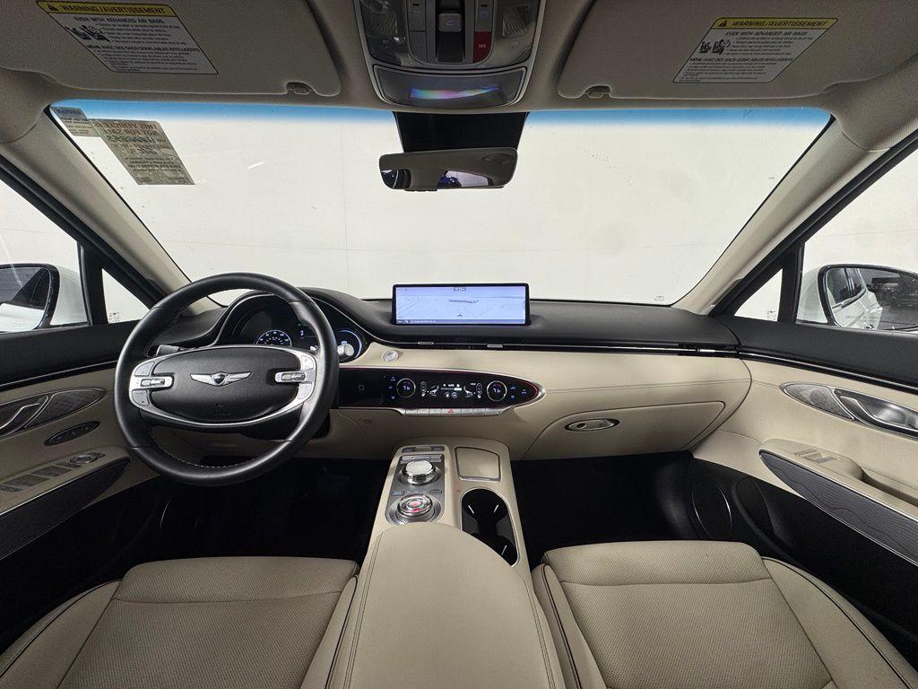 used 2024 Genesis GV70 car, priced at $40,170