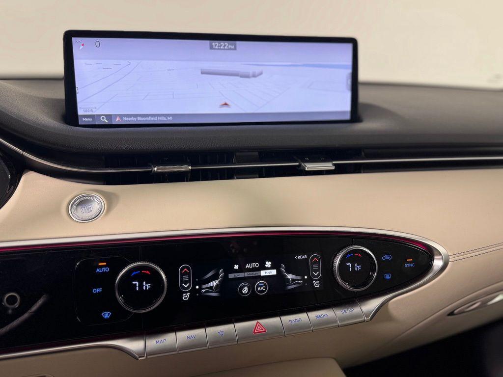 used 2024 Genesis GV70 car, priced at $40,170