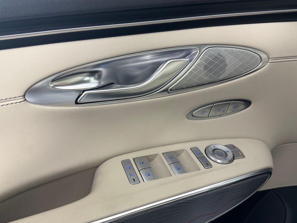 used 2024 Genesis GV70 car, priced at $40,170