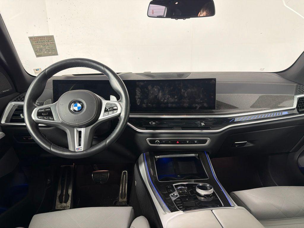 used 2025 BMW X5 car, priced at $75,770