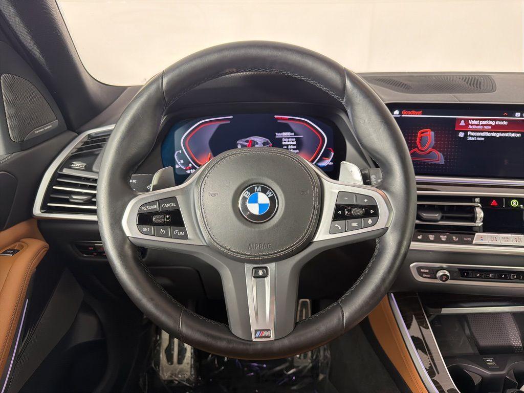 used 2023 BMW X5 car, priced at $53,168