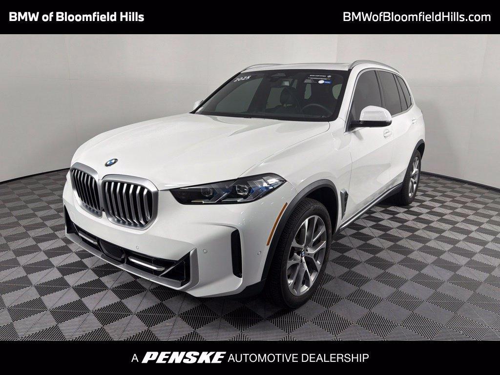 2025 BMW X5 in Alpine White for sale in the USA