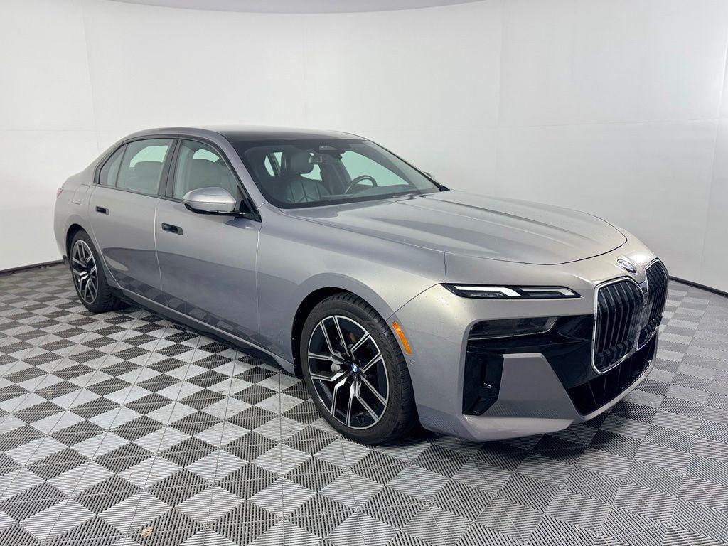 used 2023 BMW 740 car, priced at $60,070