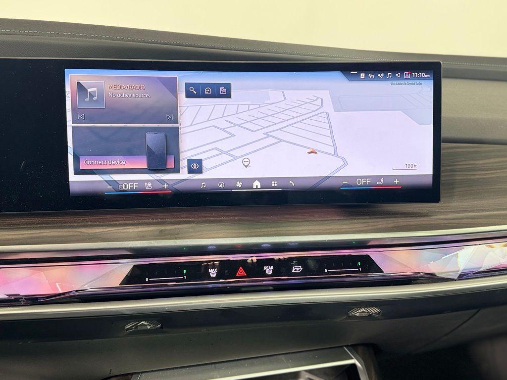 used 2023 BMW 740 car, priced at $60,070