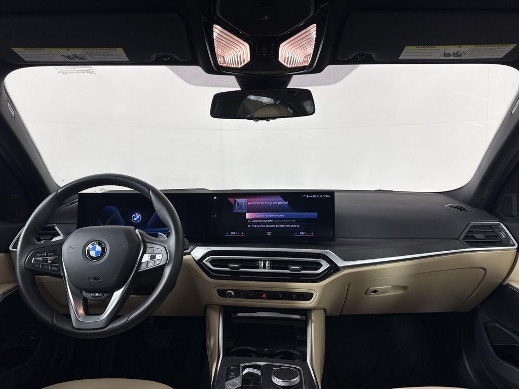 used 2023 BMW 330 car, priced at $35,271