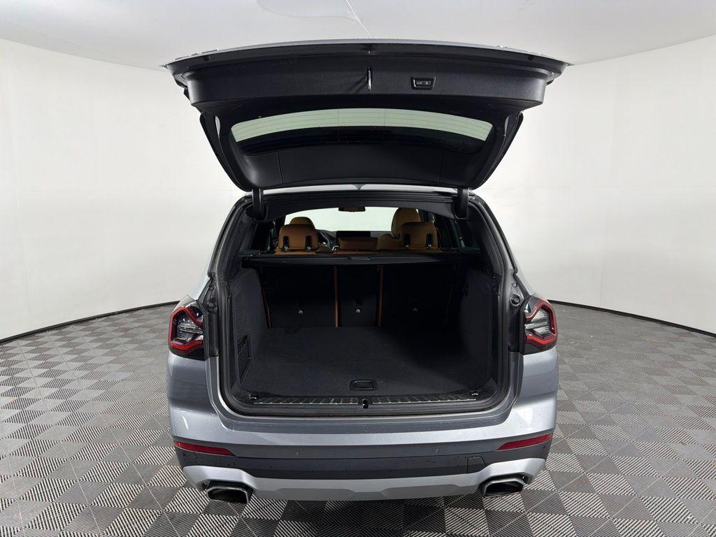 used 2023 BMW X3 car, priced at $37,270