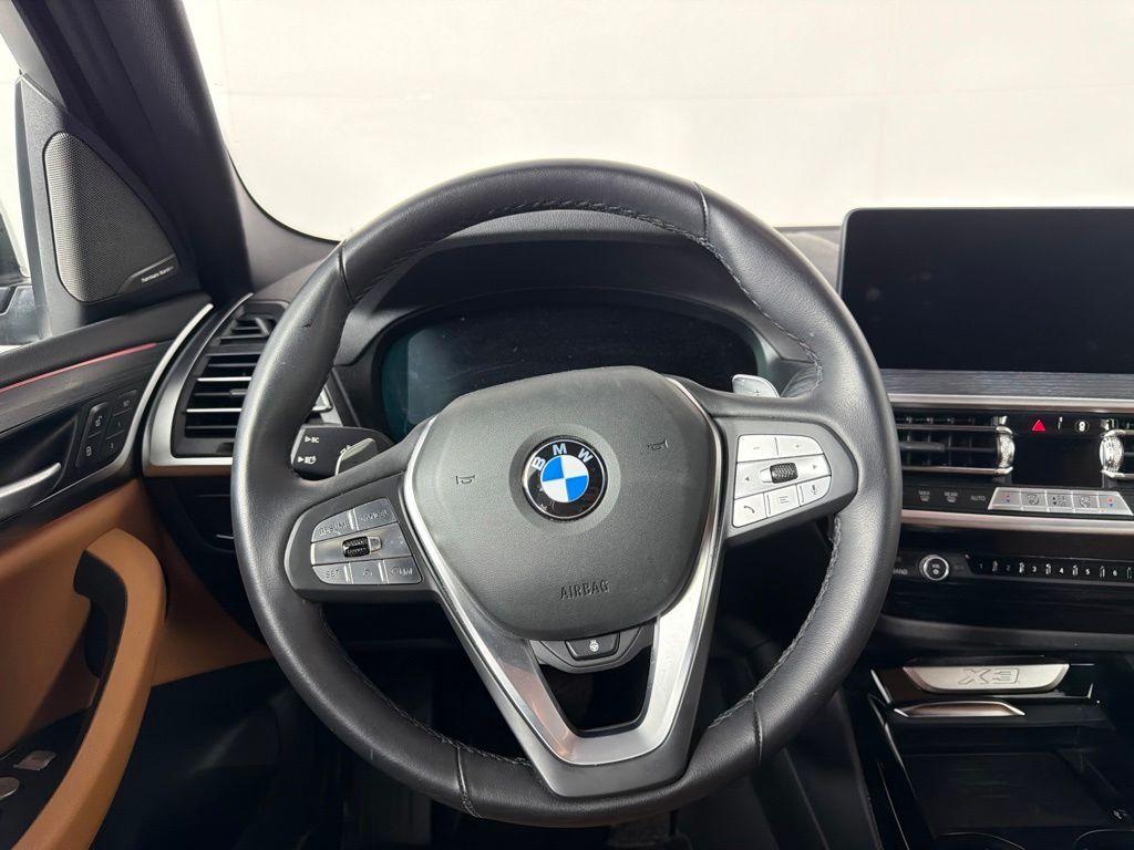 used 2023 BMW X3 car, priced at $37,270