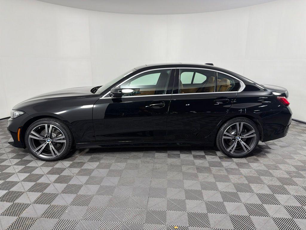 used 2024 BMW 330 car, priced at $35,270