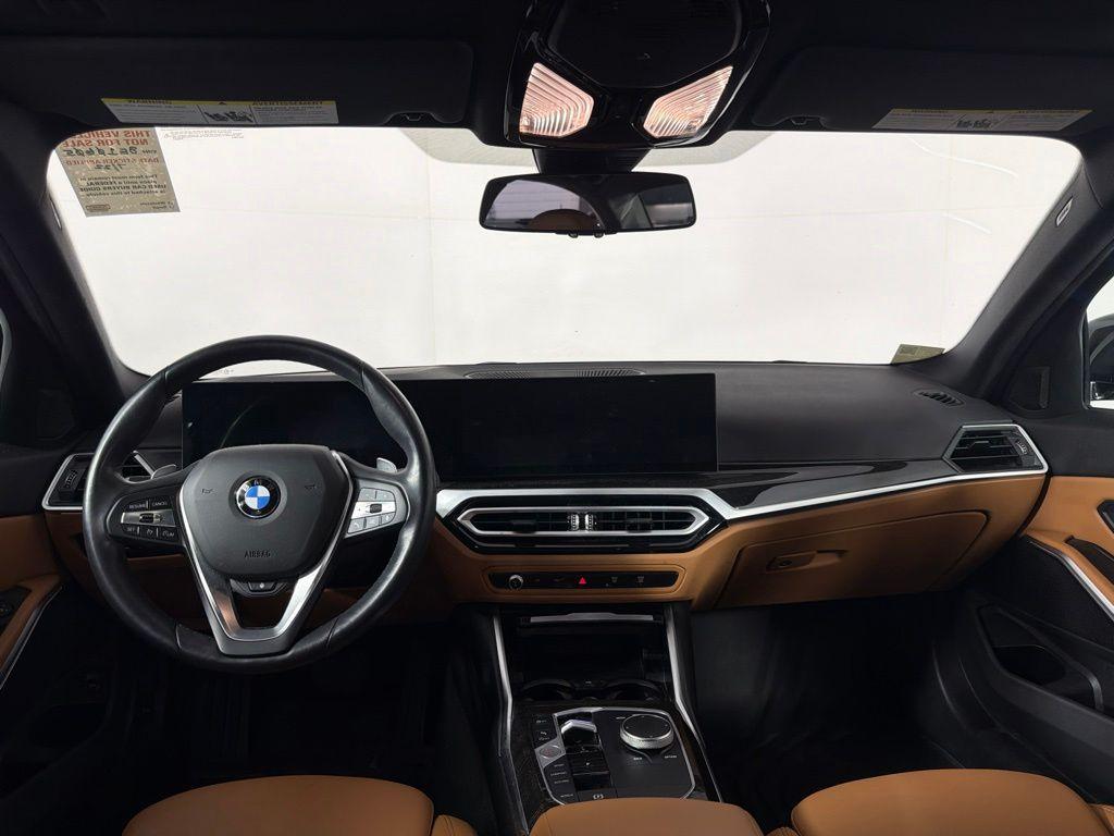 used 2024 BMW 330 car, priced at $35,270