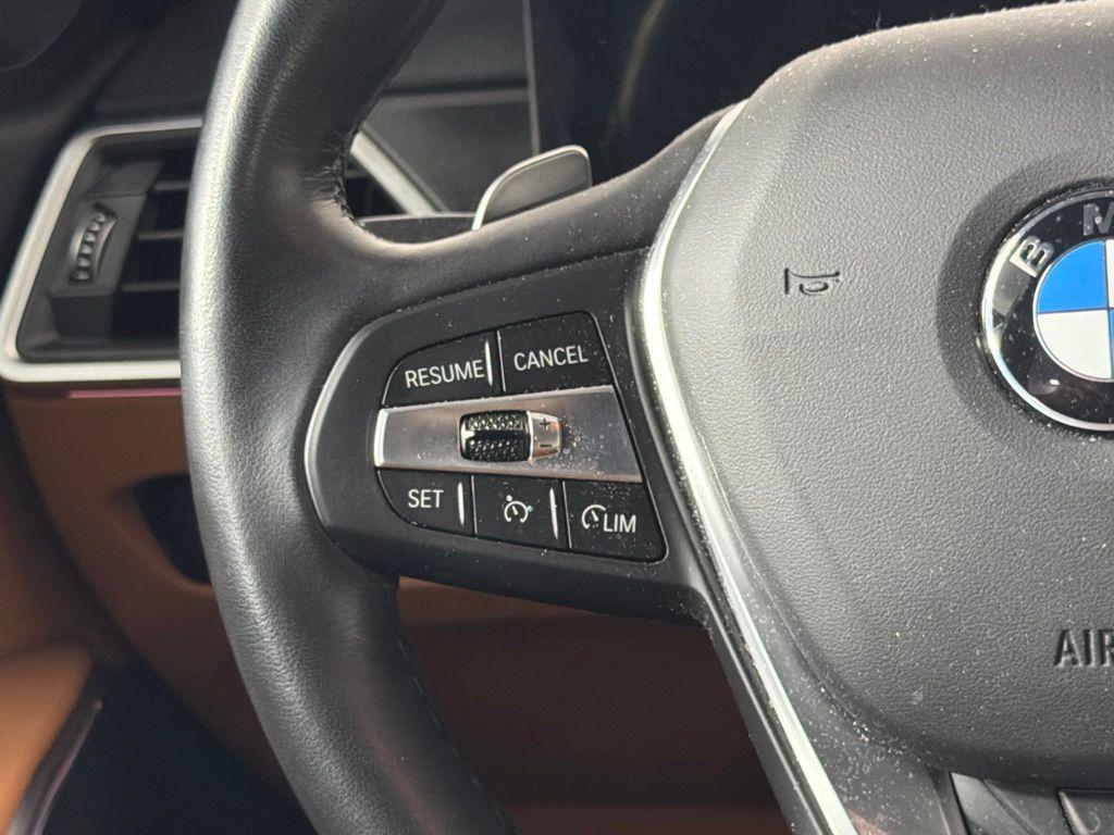 used 2024 BMW 330 car, priced at $35,270