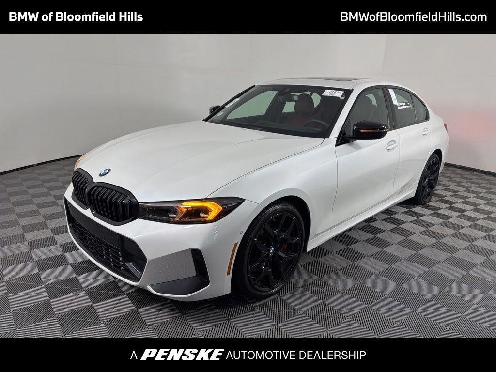 used 2026 BMW 330 car, priced at $48,167